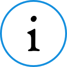 i Icon medium